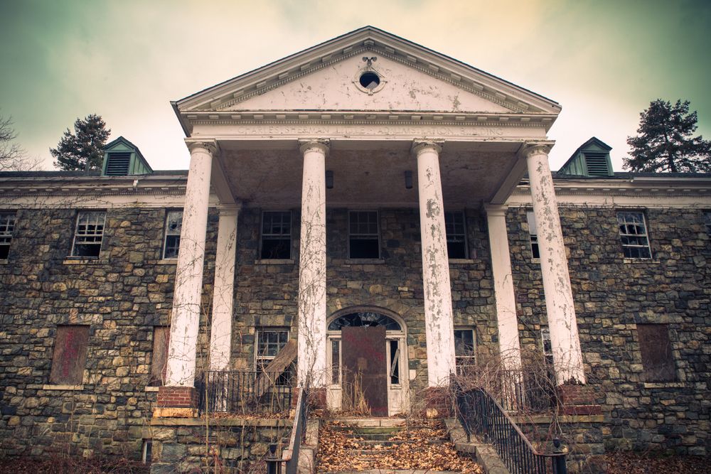 A building at Letchworth Village