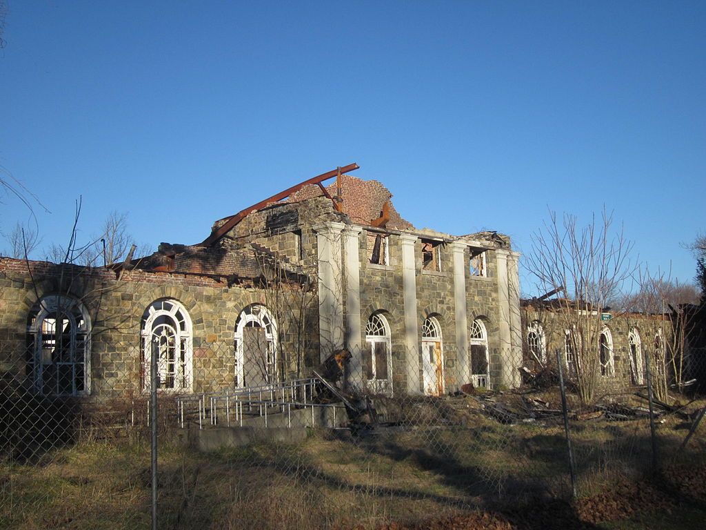 Ruins at Letchworth Village