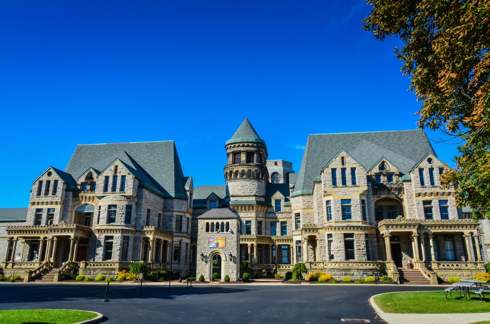 Exterior of the Ohio State Reformatory