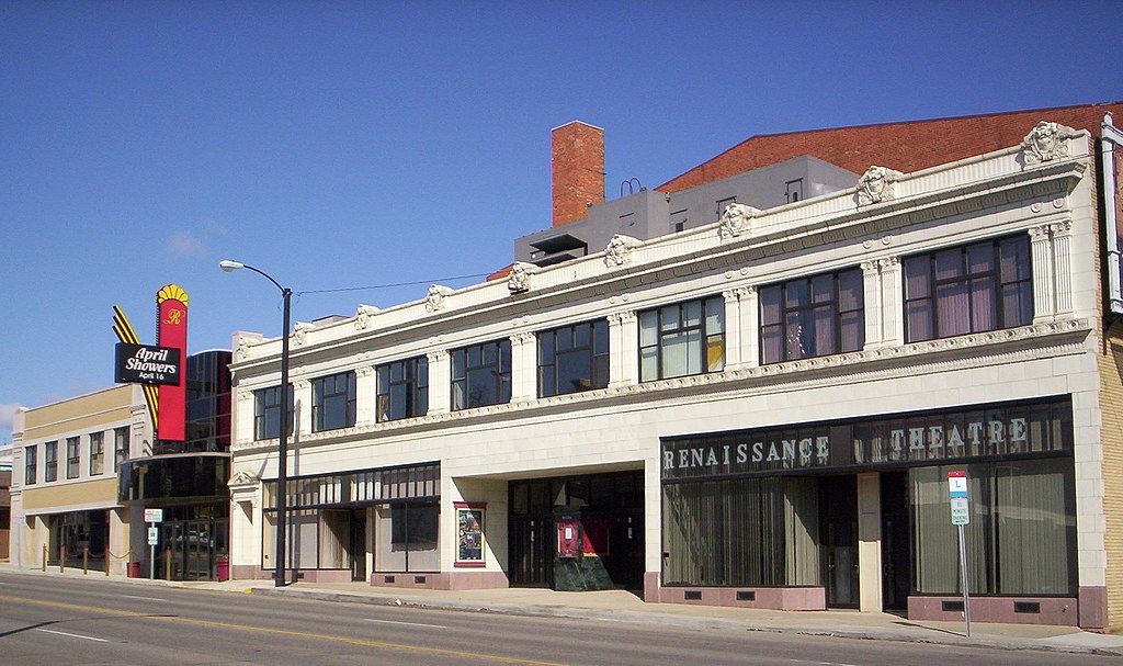Exterior of the Renaissance Theatre