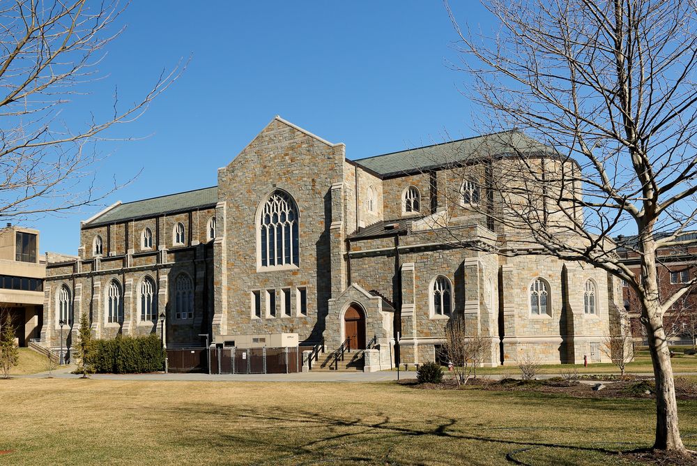 A building at Rensselaer Polytechnic Institute