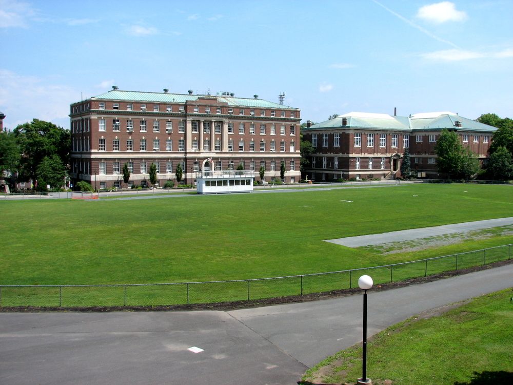 Buildings at Rensselaer Polytechnic Institute