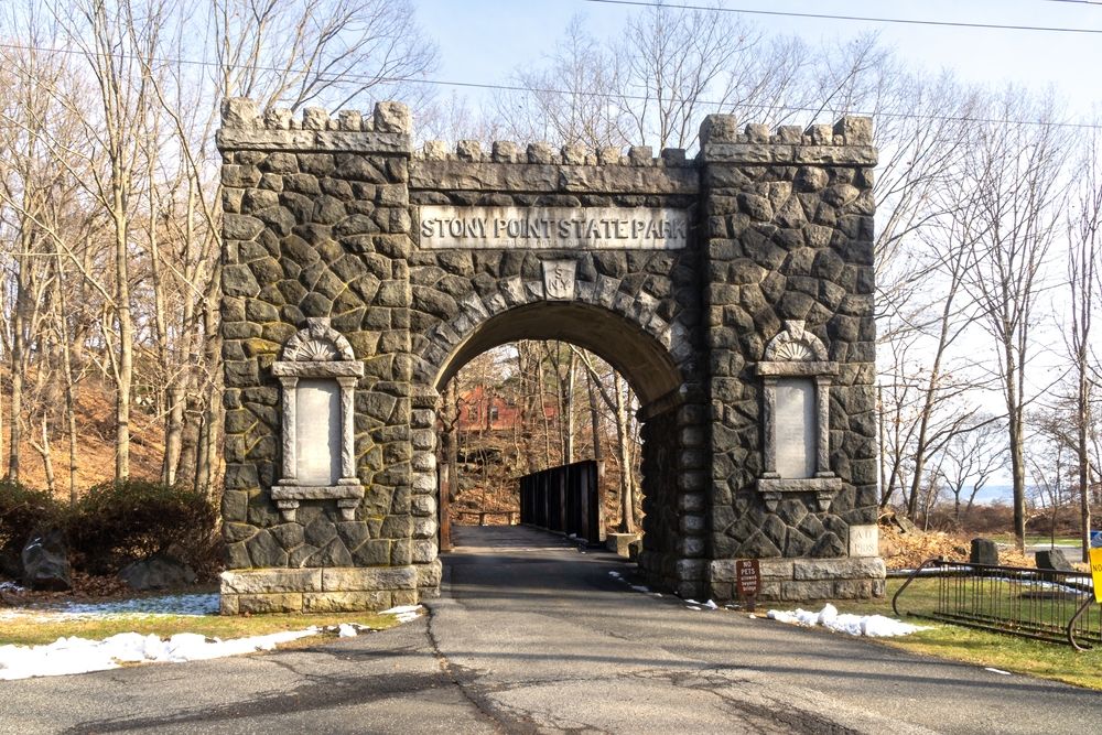 Entrance to Stony Point Battlefield