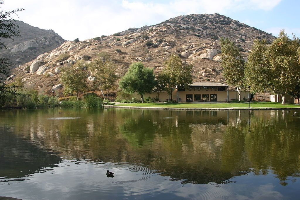 Pond of the Mary Vagle Nature Center