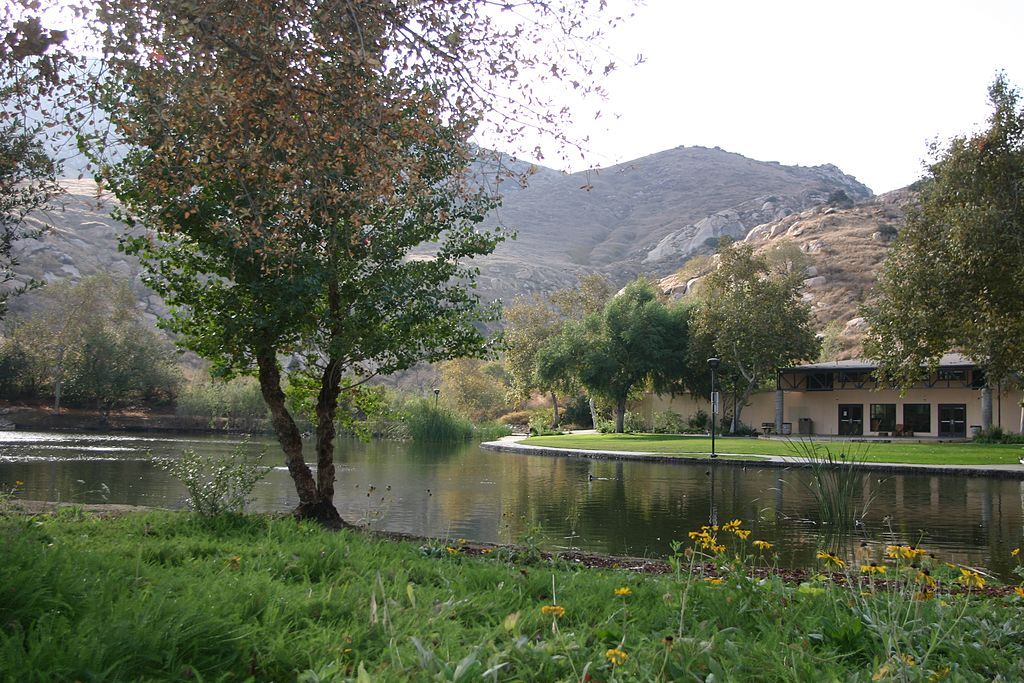 Daytime view of the Mary Vagle Nature Center