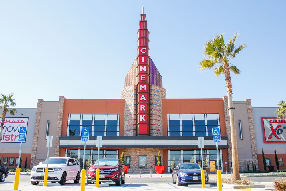 Exterior of the Renaissance Marketplace