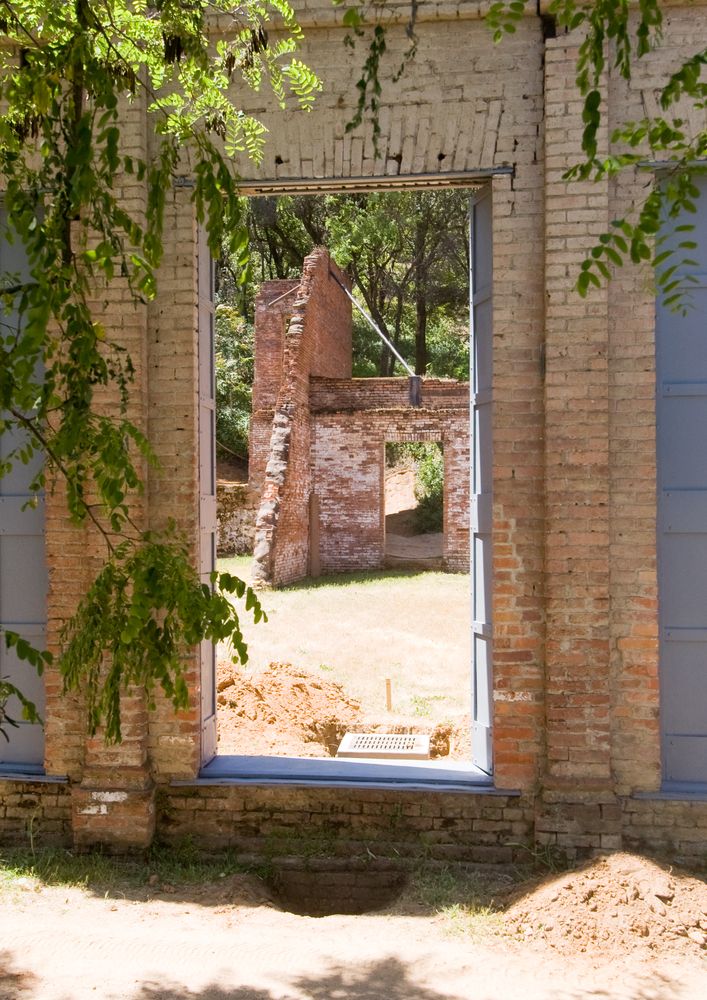 Ruins at Shasta State Historic Park
