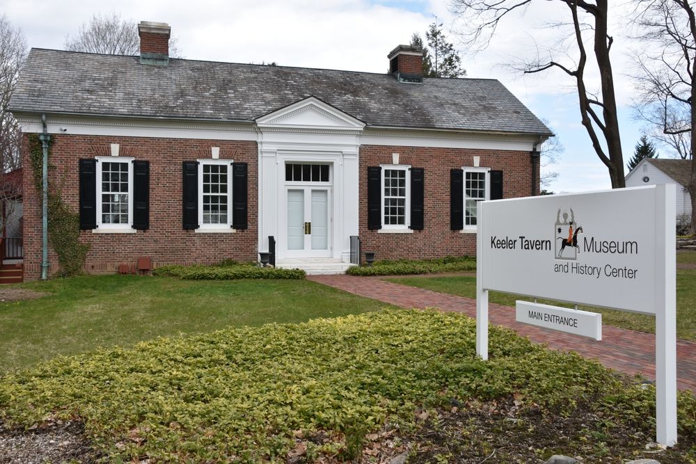 History center of Keeler Tavern Museum