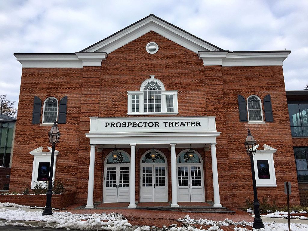 Exterior of the Prospector Theater