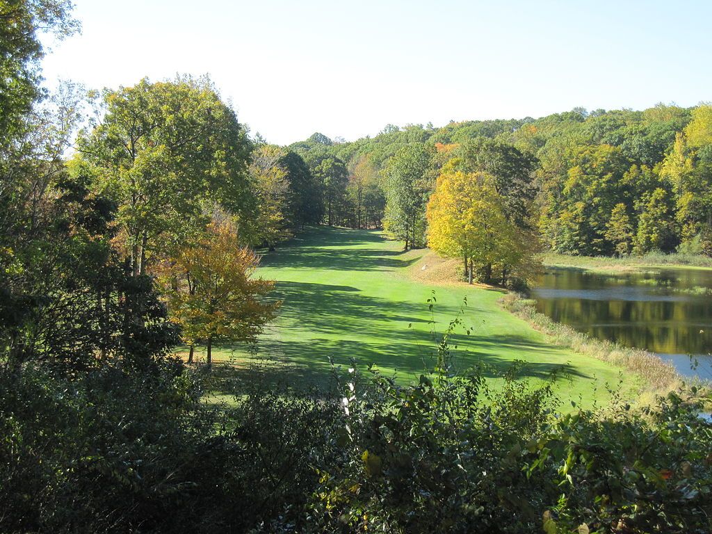 Landscape of Ridgefield Golf Course