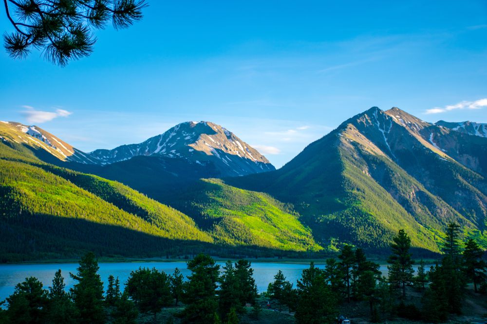 Twin Peaks at Mount Elbert