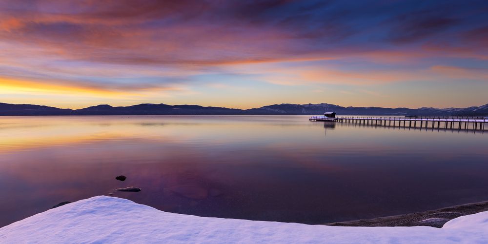 Scenic View of Commons Beach