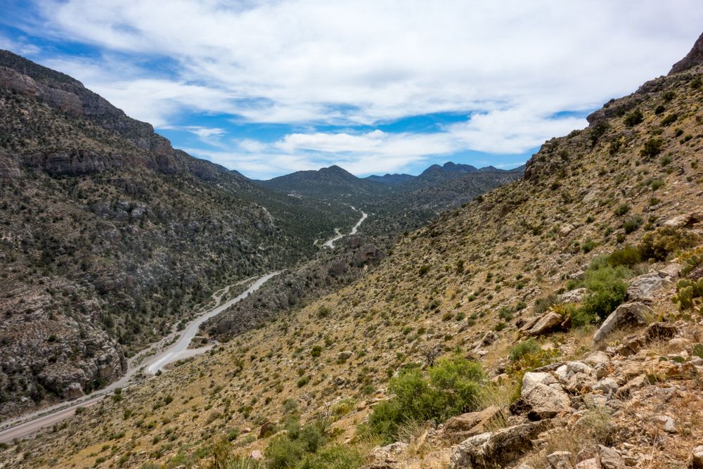 Aerial view of State Route 160