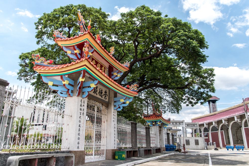 Taoist temple in Manila Chinese Cemetery