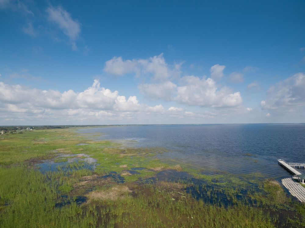 View of Lakefront Park