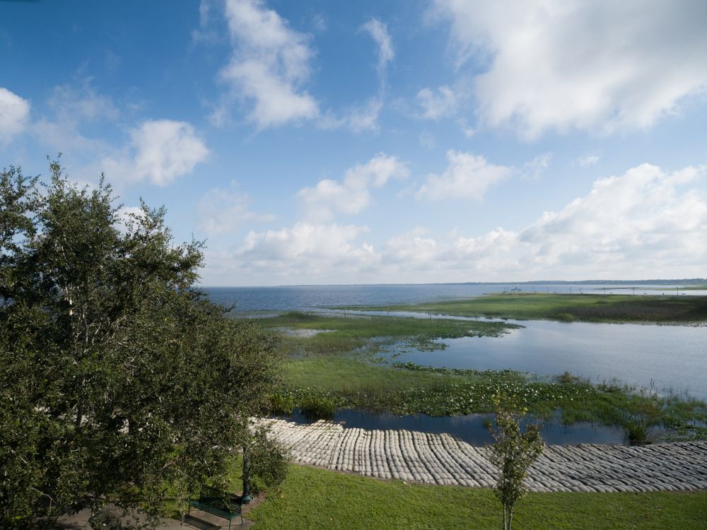 View of Lakefront Park
