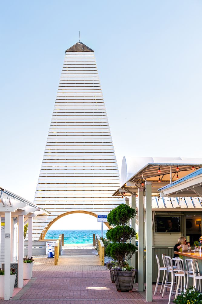 View of Seaside Pavilion