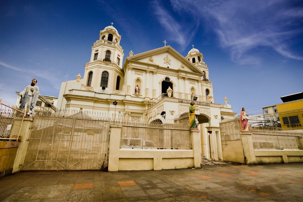 Outside View of Quiapo Church