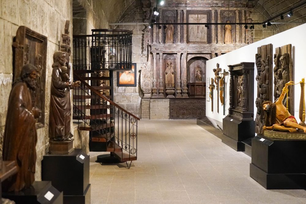 Inside San Agustin Museum