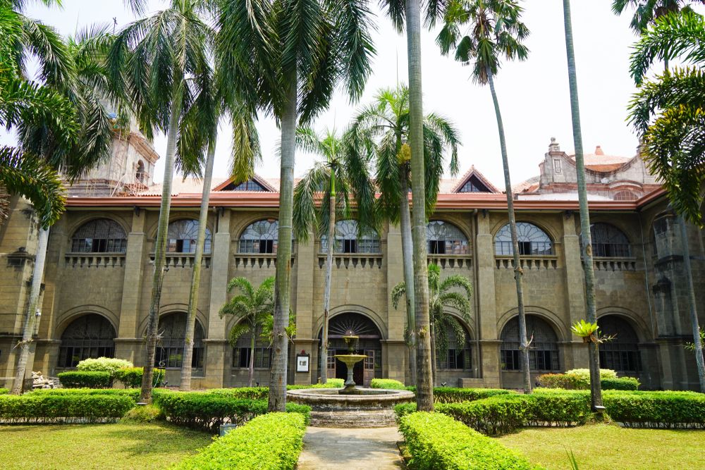 Outside View of San Agustin Museum