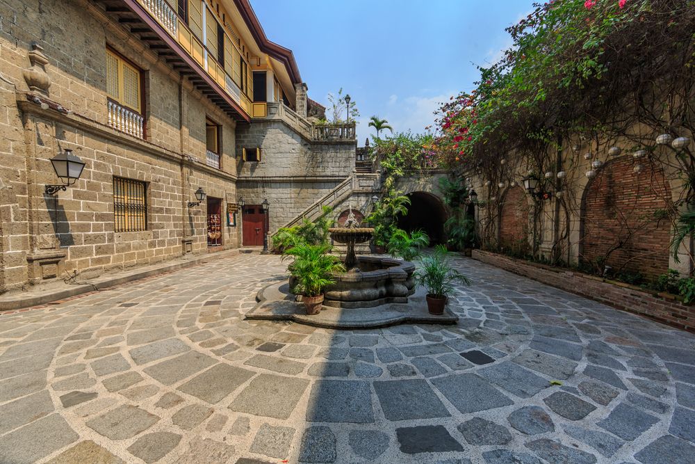 Inside Casa Manila