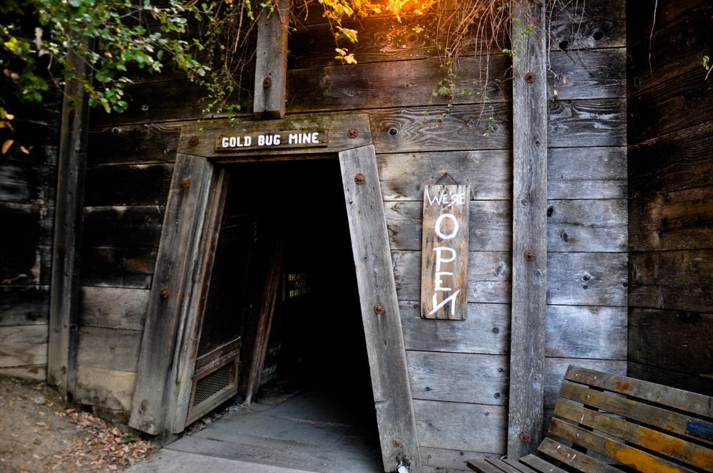 Entrace to the Gold Bug Mine