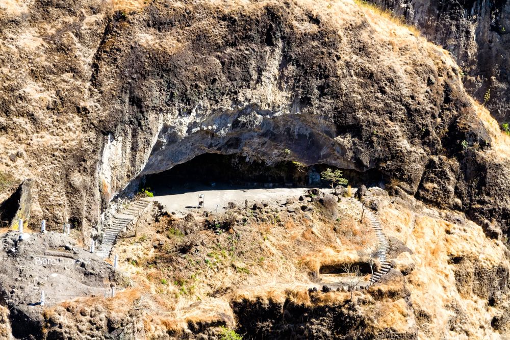 View of Puerta del Diablo