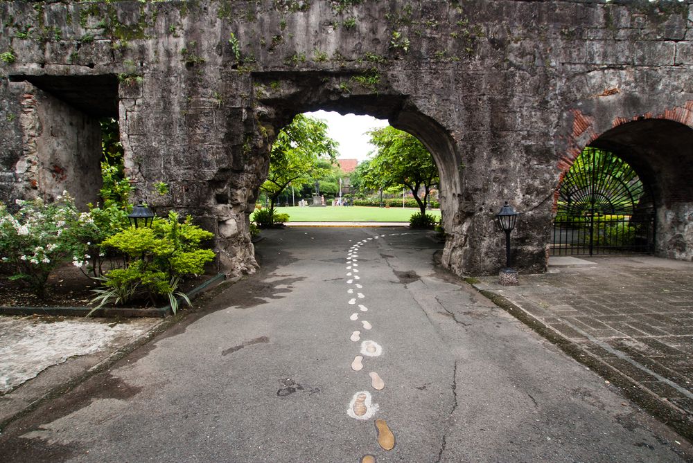 Ruined Gates in Fort Santiago