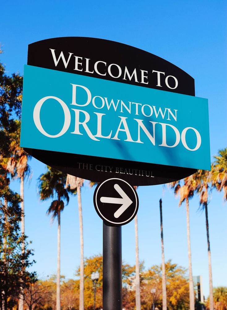 View of Downtown Orlando