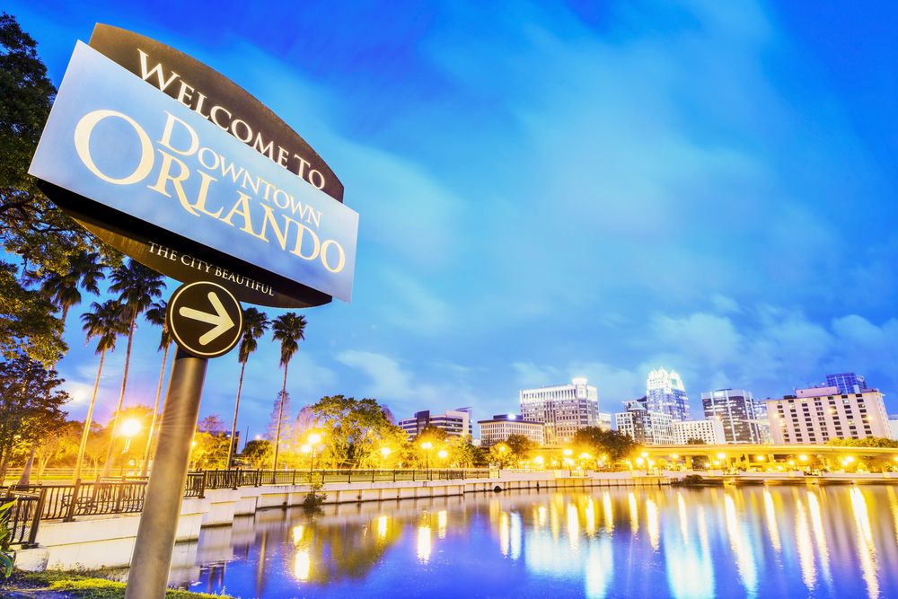 View of Downtown Orlando