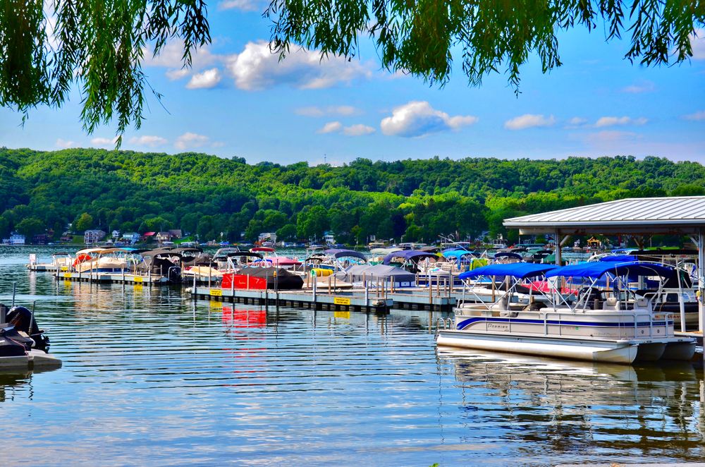 View of Keuka Lake