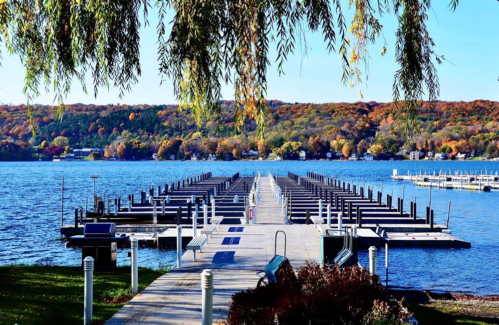 View of Keuka Lake