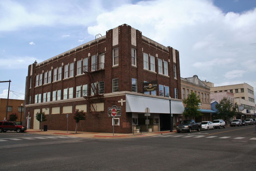 View of the Downtown at Lufkin