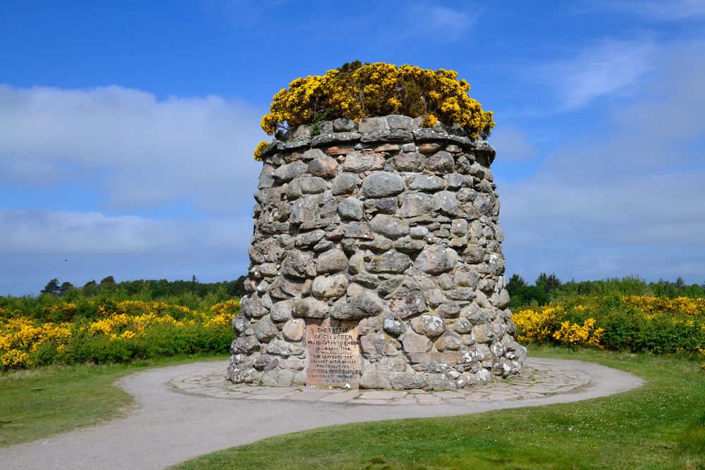 Memorial for the Battle of Culloden
