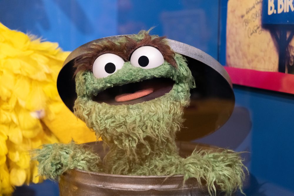 Puppets in Center for Puppetry Arts