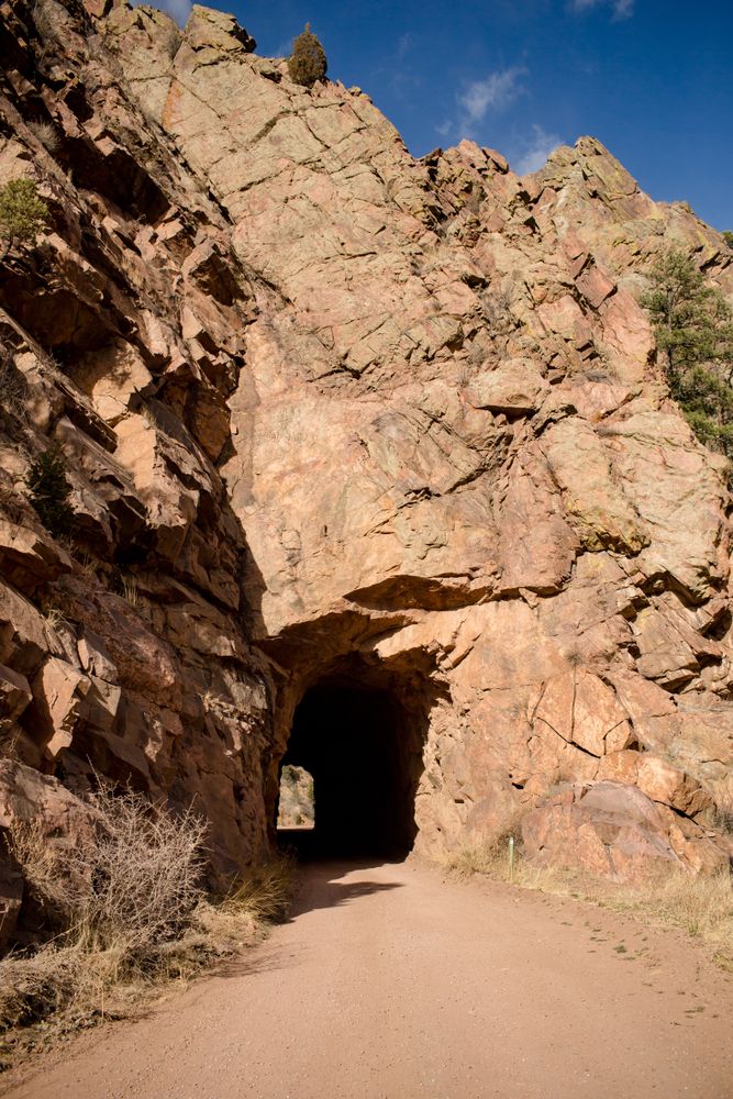 Exterior of the Tunnel Drive