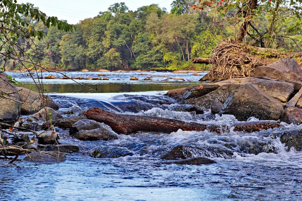 Rocky downstream of Catawba River