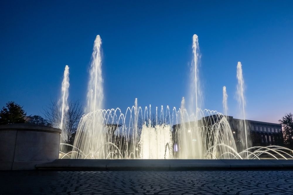 Fountain at Fountain Park