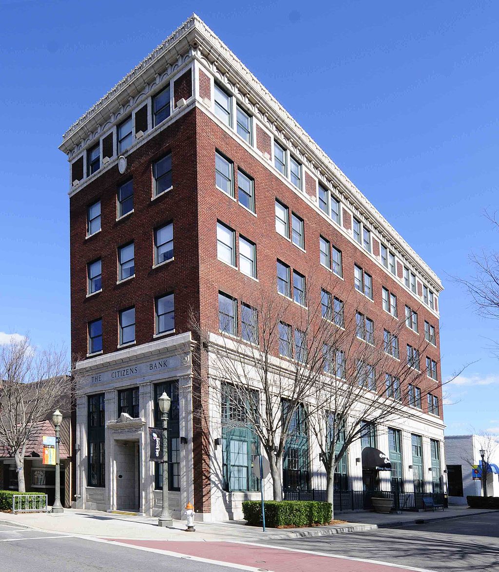 A building at Rock Hill Downtown Historic District