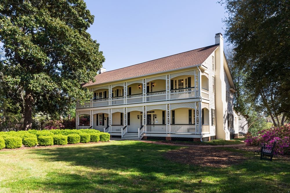 Exterior of the White Home