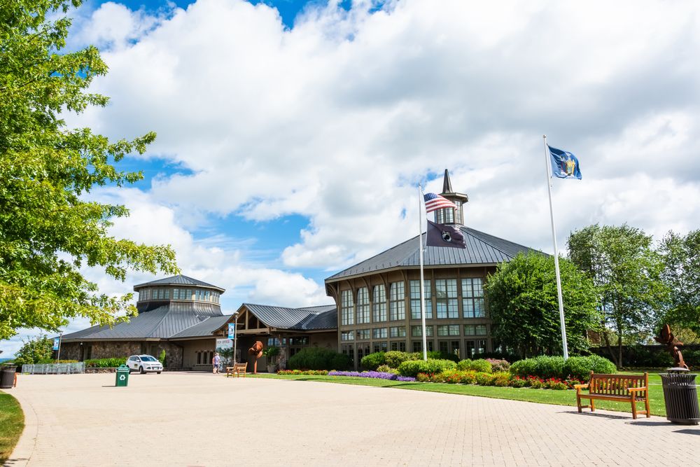 Exterior of the Museum at Bethel Woods