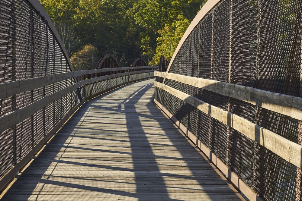 Bridge at Great Allegheny Passage