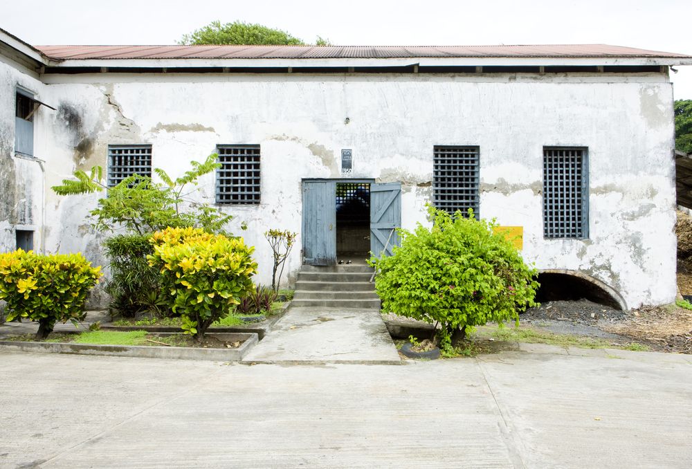 Outside View of River Antoine Rum Distillery