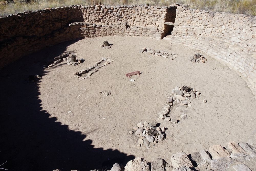 Ruins at Bandelier National Monument