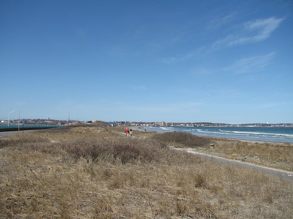 Daytime view of Nahant Beach Reservation