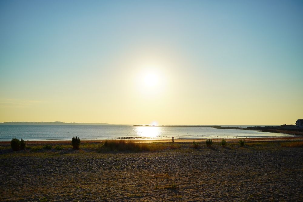Scenic view of Revere Beach
