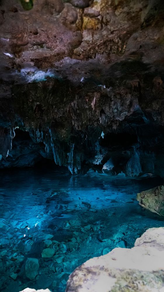 The beautiful caverns of Kantun Chi Eco Park