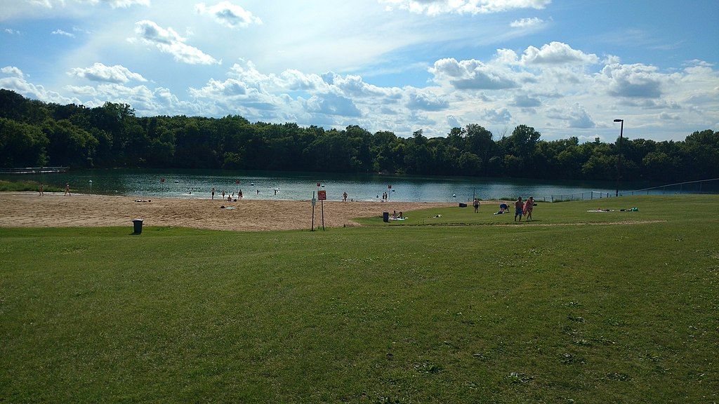 Daytime view of Foster-Arend Park
