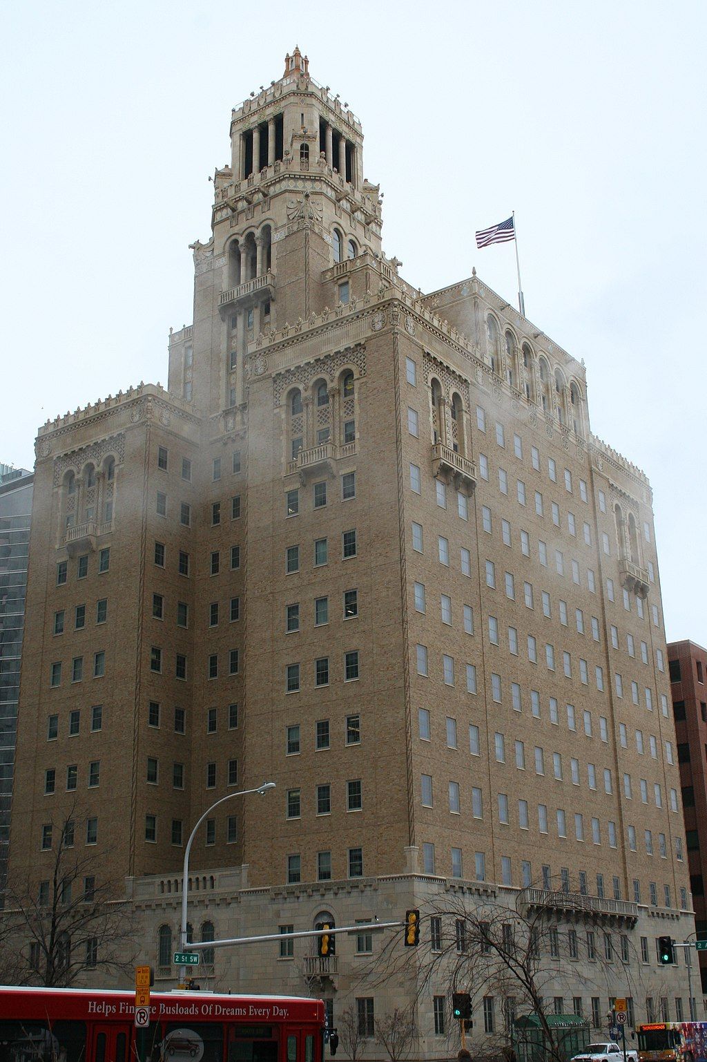 Exterior of The Plummer Building