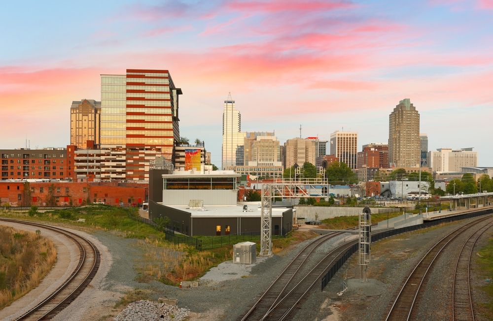 The view from Boylan Bridge
